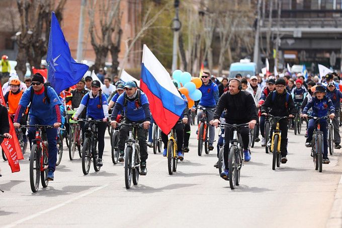 В Улан-Удэ пройдет масштабный велопробег