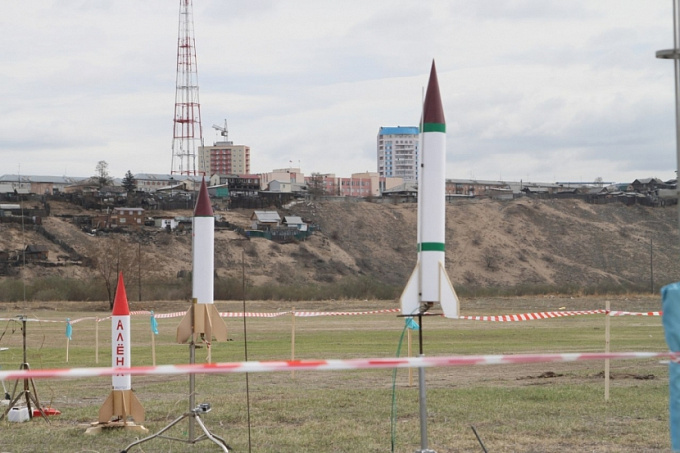 В День космонавтики над Улан-Удэ пролетят ракеты