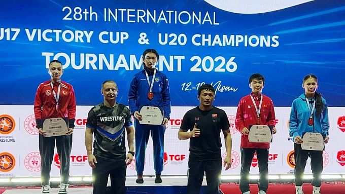 Спортсменка из Бурятии выиграла золото на международном турнире по борьбе