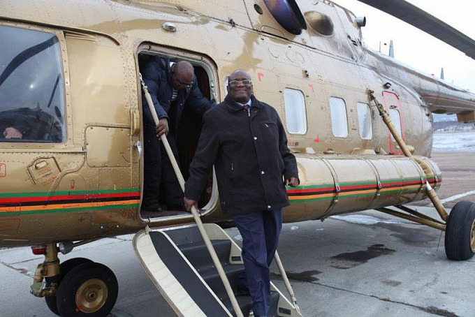 Первых лиц Зимбабве заинтересовали vip-вертолеты Улан-Удэнского авиазавода