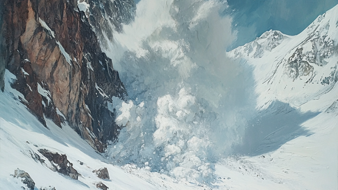 На севере Бурятии объявили опасность схода лавин на перевале