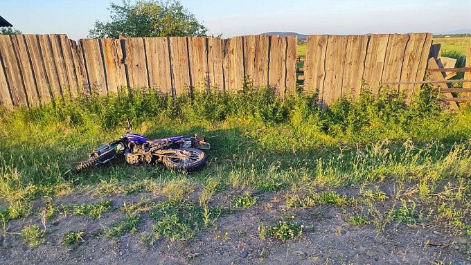 Байкер погиб в ДТП в Бурятии
