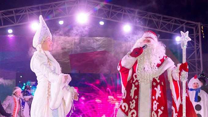 День рождения Деда Мороза отметят в Улан-Удэ