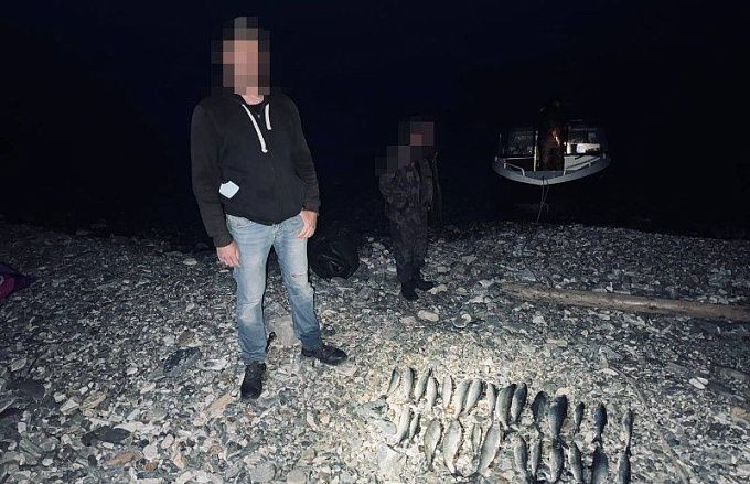 Браконьер наловил омуля на 200 тысяч в Бурятии 