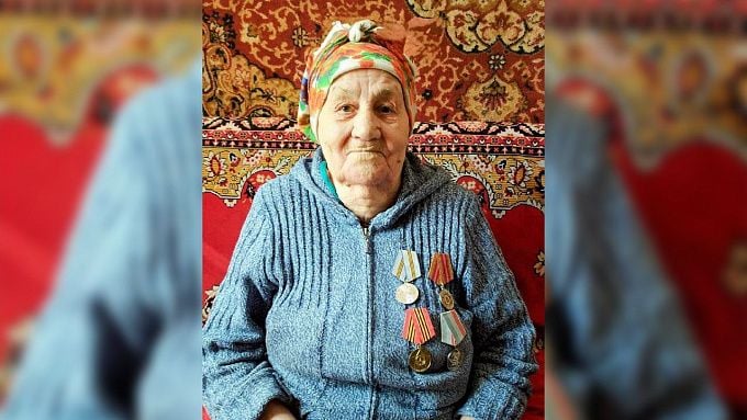 Ветеран труда празднует 101-й день рождения в Бурятии
