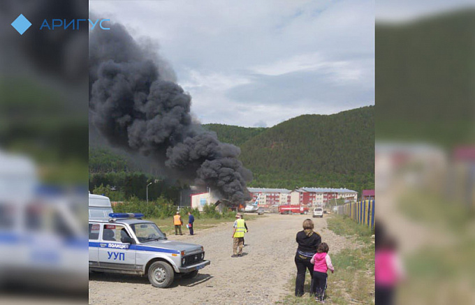 В Бурятии помогут восстановить сгоревшие документы пассажирам Ан-24