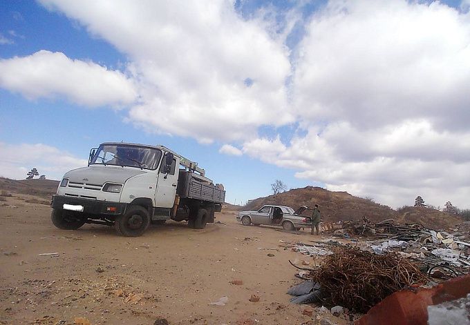 За свинство водителя наказали штрафом в Улан-Удэ
