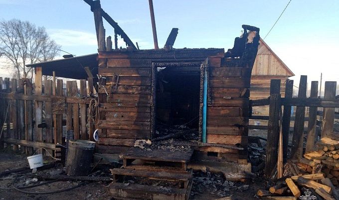 Кипятильник стал причиной пожара в районе Бурятии