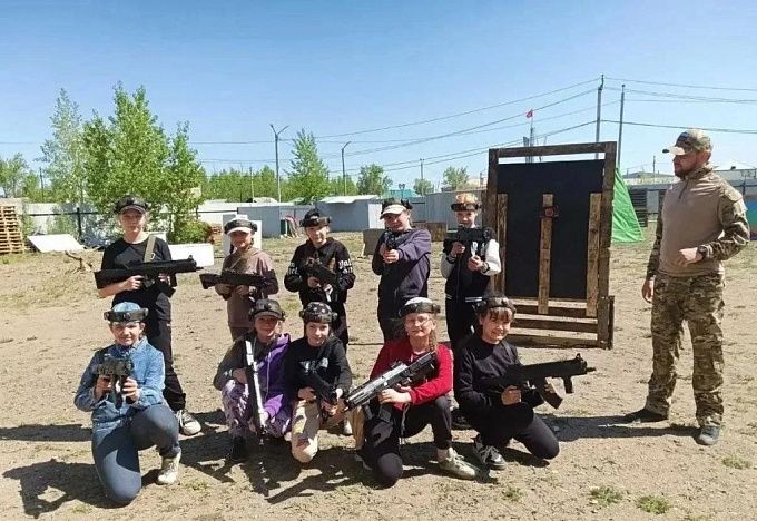 Ветеран СВО открыл секцию лазертага для детей в Забайкалье