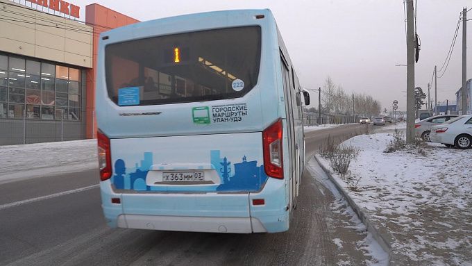 В Улан-Удэ увеличили время работы некоторых автобусов