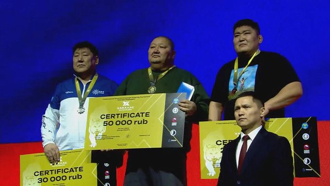 Борцы из Бурятии завоевали медали на международном турнире 