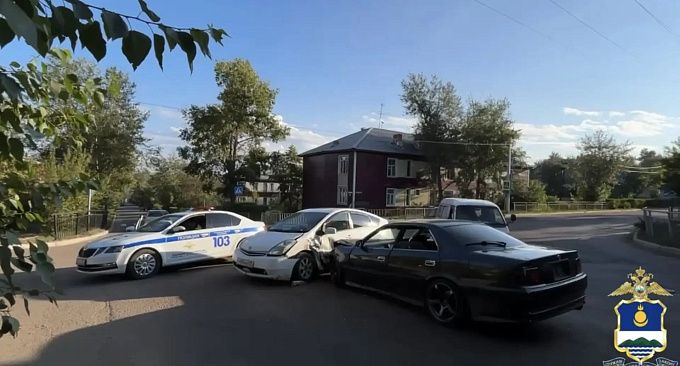 Двое детей пострадали в ДТП в Улан-Удэ 