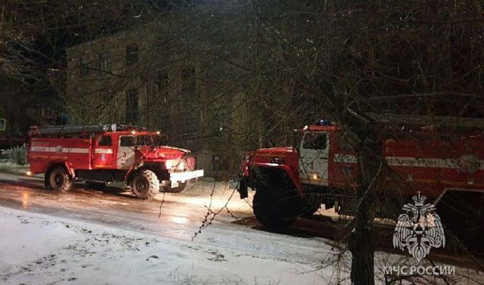 В Улан-Удэ на пожаре погибли два человека