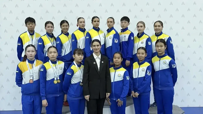 Спортсмены из Бурятии выиграли 8 медалей на всероссийских соревнованиях