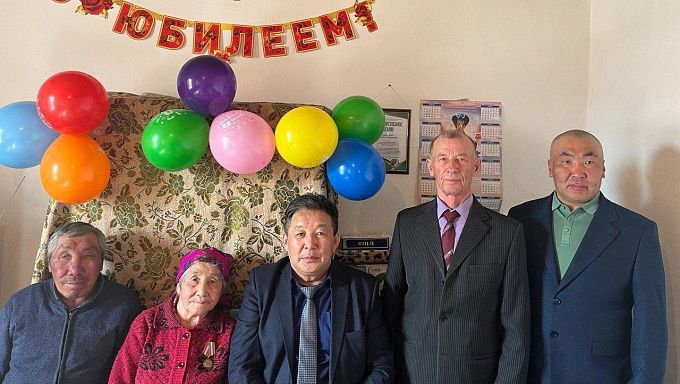 Долгожительница отметила 90-летие в районе Бурятии