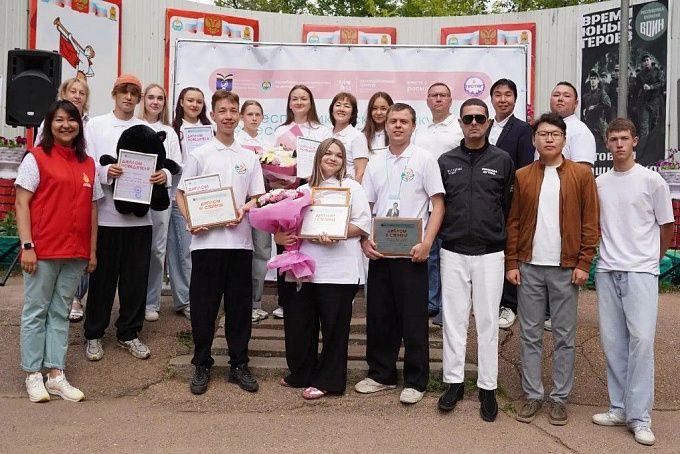 Лучшего вожатого выбрали в Бурятии