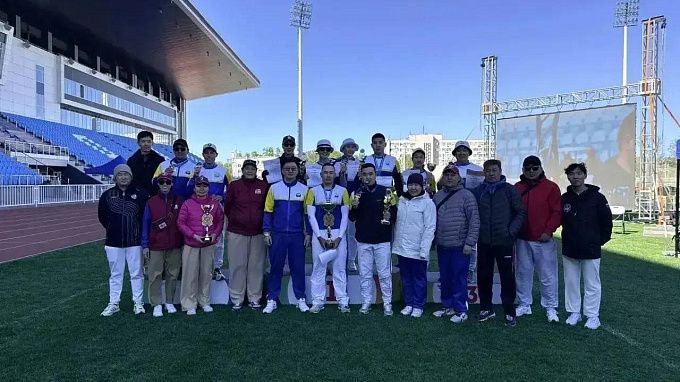Бурятские лучники завоевали медали на чемпионате России