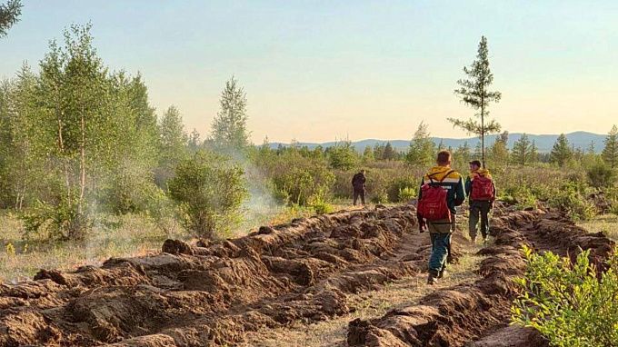 В районе Бурятии ввели режим ЧС из-за лесных пожаров