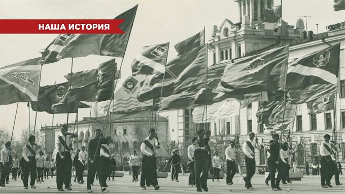 «Взвейтесь кострами, синие ночи!». Пионерия отпраздновала 100-летие со дня создания
