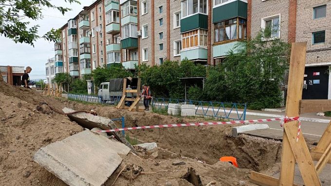 ТГК-14 обязали вовремя закончить земляные работы в Улан-Удэ