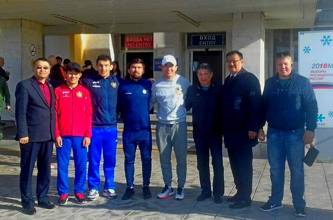 Борцы из Бурятии завоевали три медали на студенческом чемпионате России
