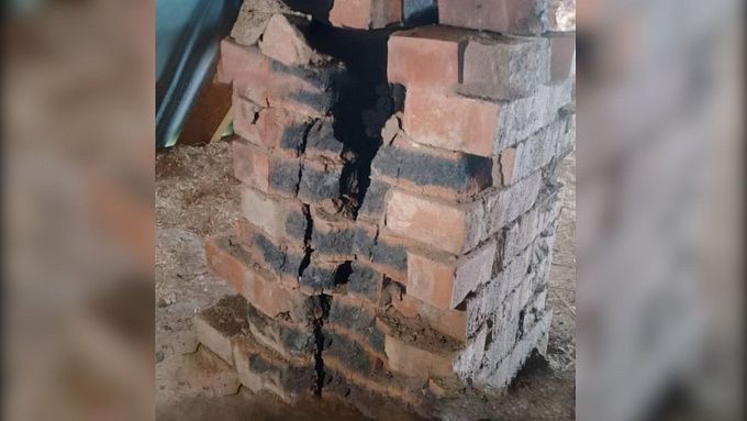 Шаровая молния взорвалась внутри жилого дома в Бурятии