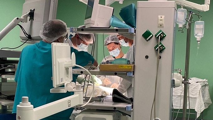 Иркутские хирурги прооперировали малыша из Бурятии, родившегося без пищевода
