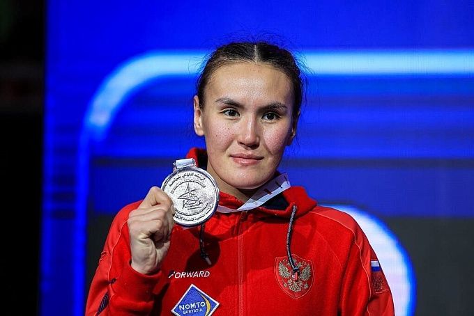 Людмила Воронцова завоевала серебро международного турнира