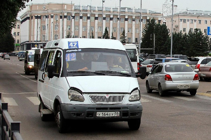 В Улан-Удэ бывшие водители 97-го будут работать на другом маршруте