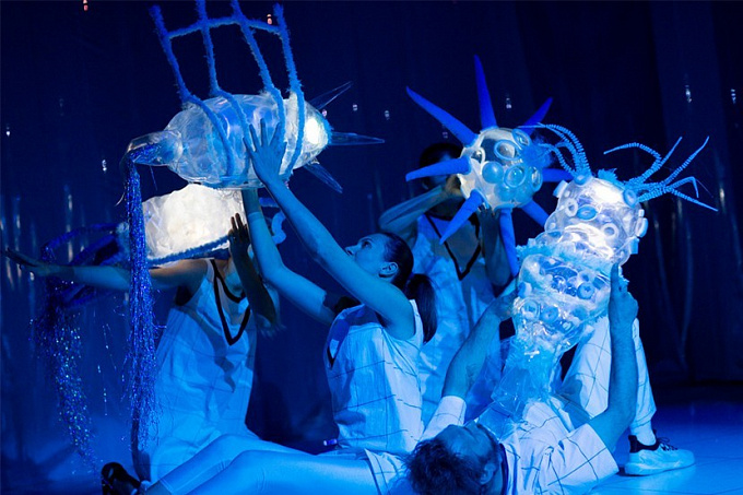 Бурятский бэби-спектакль «Микрохи» поедет на фестиваль в Татарстан