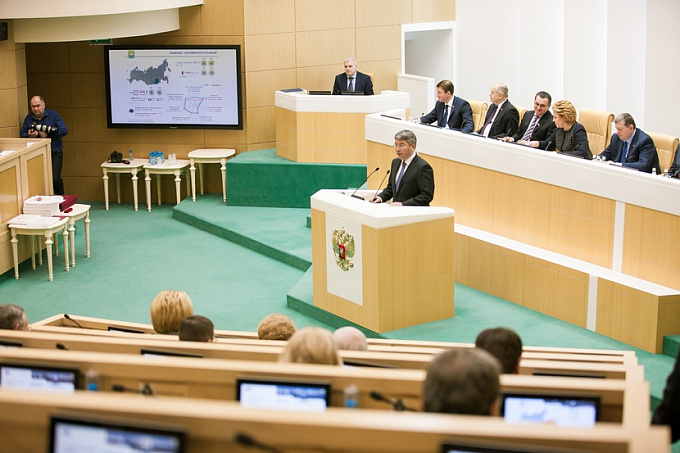 Совет Федерации принял постановление о господдержке Бурятии