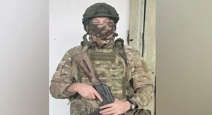 Военнослужащего из Бурятии наградили медалями «За отвагу» и Жукова