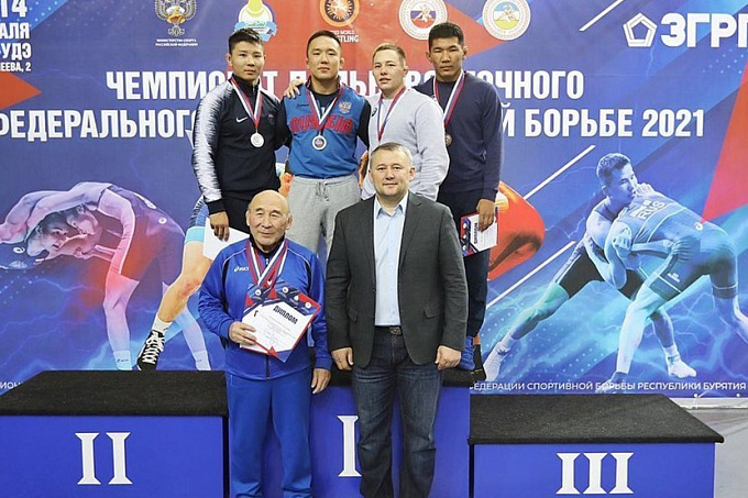 Борцы Бурятии завоевали 38 медалей на чемпионате ДФО