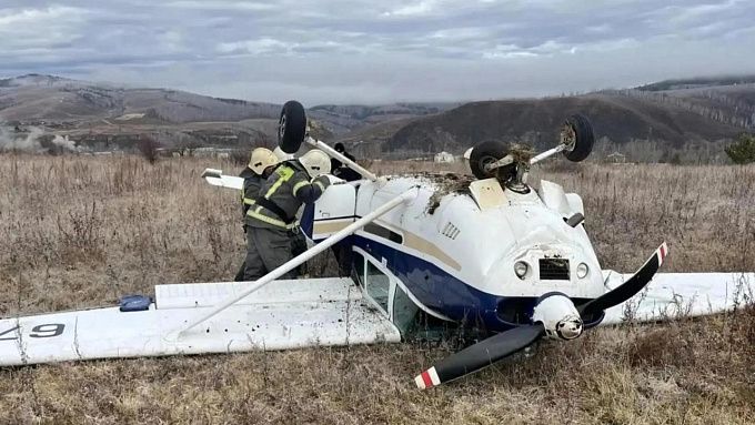 Самолет упал в Забайкальском крае