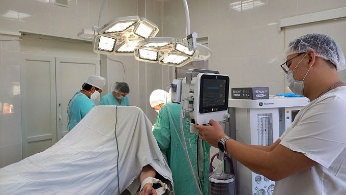В районе Бурятии впервые провели краниопластику черепа
