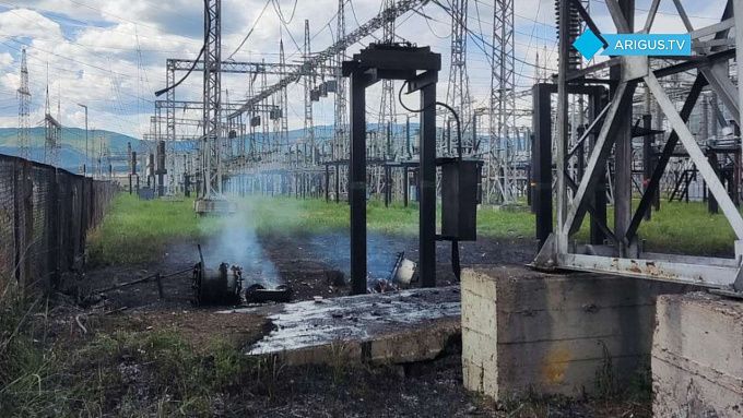 В Бурятии без электричества остаются жители девяти районов