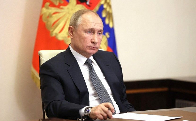 Путин объявил о военной спецоперации в Донбассе