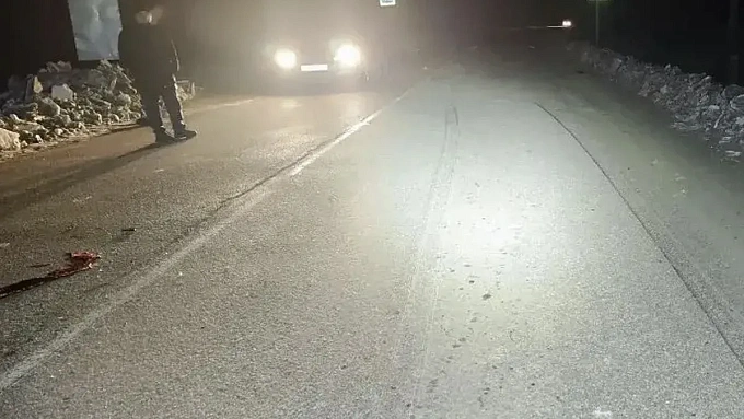 В Бурятии водитель насмерть сбил пешехода и сбежал