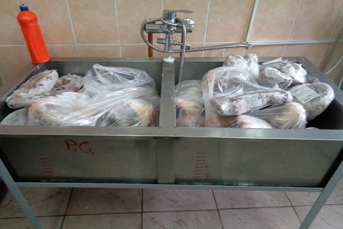 В школе Бурятии продукты хранили с нарушениями