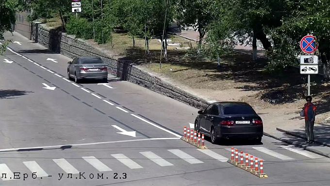 Схему движения изменили на центральной улице Улан-Удэ