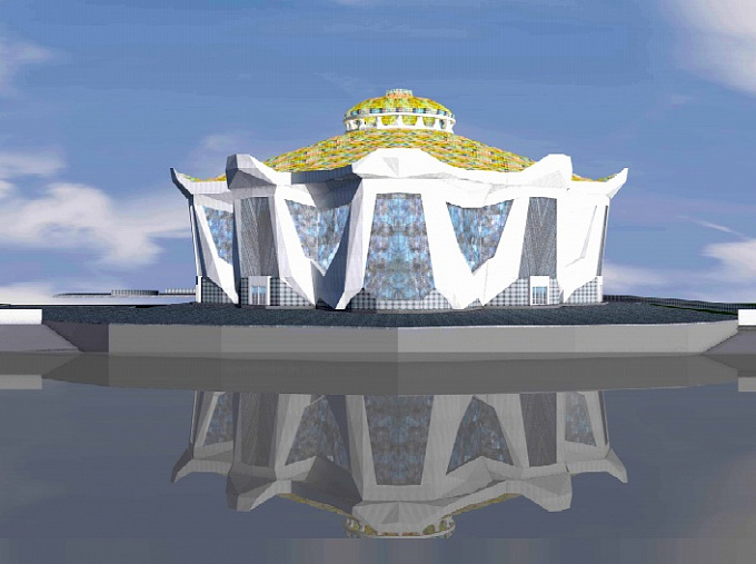 Театр «Байкал» представил проекты будущего здания