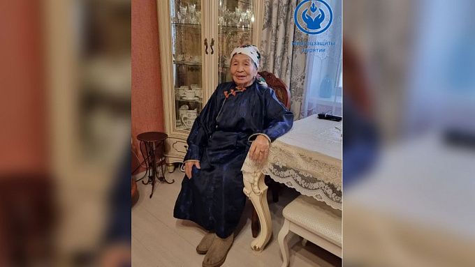 Многодетная мать и ветеран труда из Бурятии отмечает 90-летний юбилей