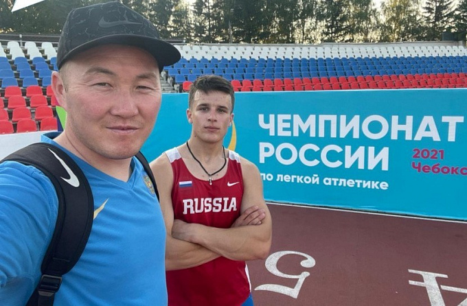 Легкоатлет из Бурятии попал в ТОП-10 самых быстрых юниоров России