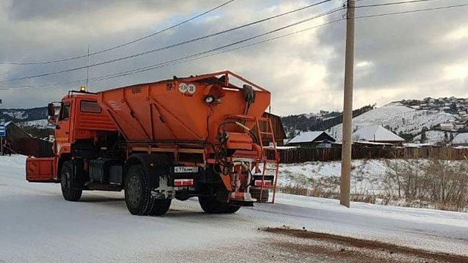 В Улан-Удэ готовятся к непогоде