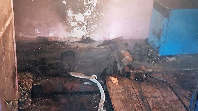 В селе Бурятии едва не сгорела почта