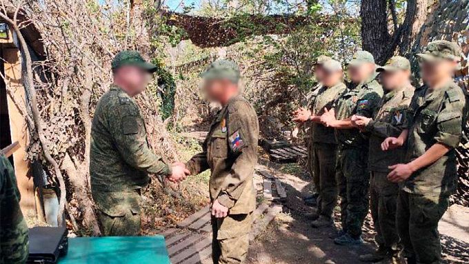 Военнослужащих Бурятии отметили высокими наградами в зоне спецоперации