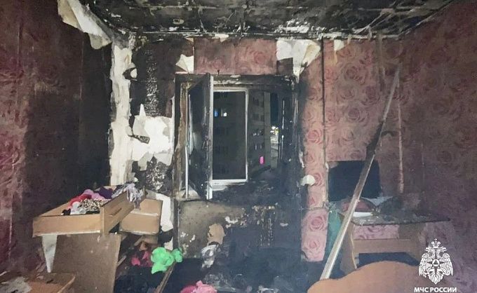 Два человека пострадали на пожарах в Бурятии