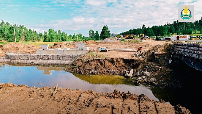 В поселке Бурятии «расхлебывают» последствия подтопления