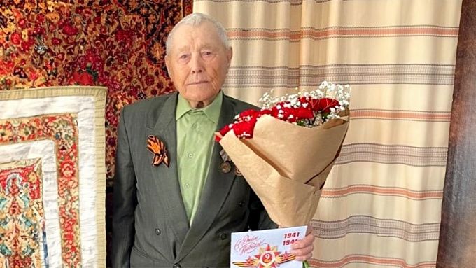 В Бурятии ветеран празднует 97-й день рождения