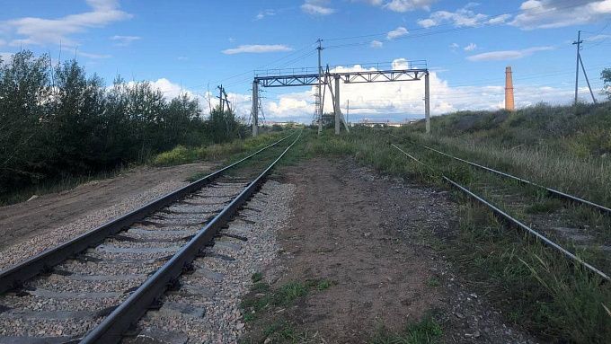 Похитителя рельсов поймали в Улан-Удэ